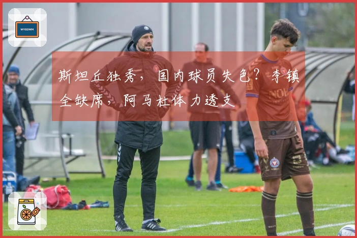 斯坦丘独秀，国内球员失色？李镇全缺席，阿马杜体力透支