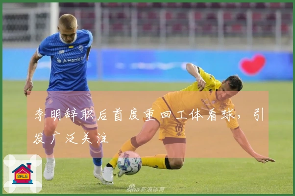 李明辞职后首度重回工体看球，引发广泛关注